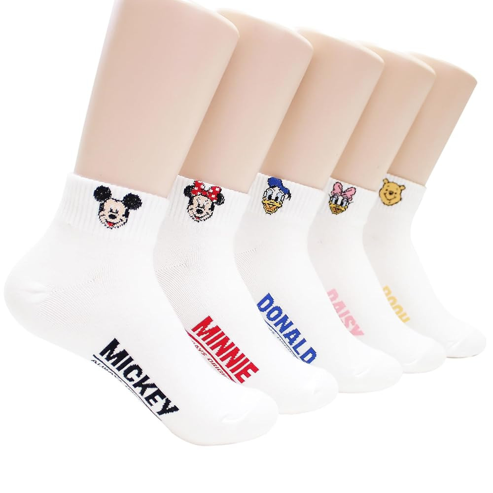 Socksense Cartoon Character Series Women's Original Crew Socks | Amazon (US)