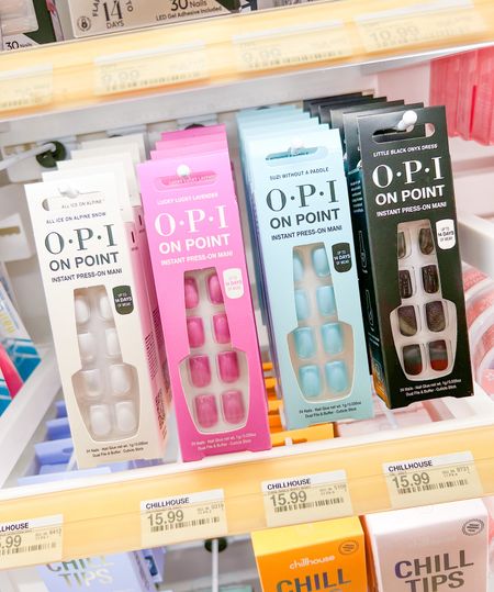 OPI Press on Fake Nails #opi #pressonnails #nails #opinails #fakenails #targetbeauty #targetfinds #manicures 

#LTKStyleTip #LTKBeauty #LTKFindsUnder50