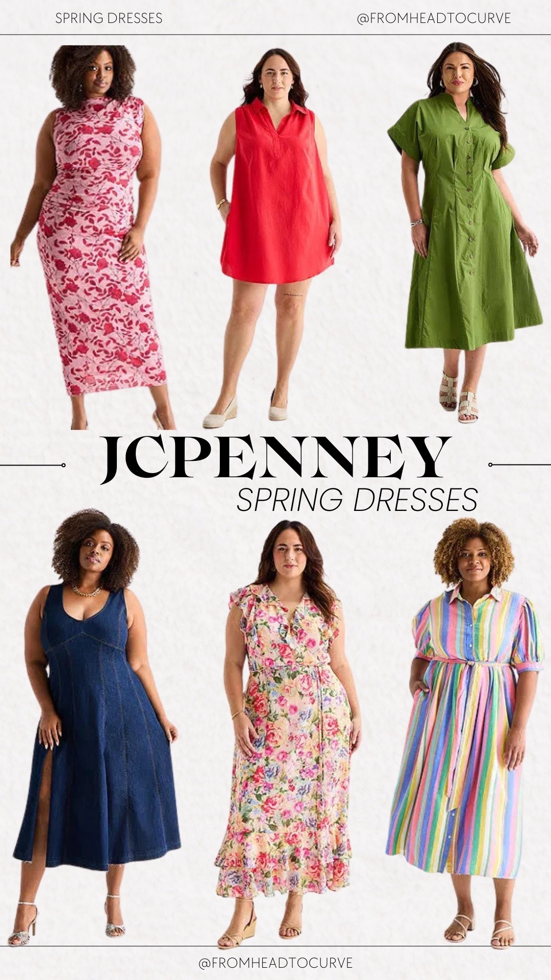 ✨ JCPenney Plus Size Dresses Perfect For Spring & Easter!

#LTKSpringSale #LTKPlusSize #LTKootd