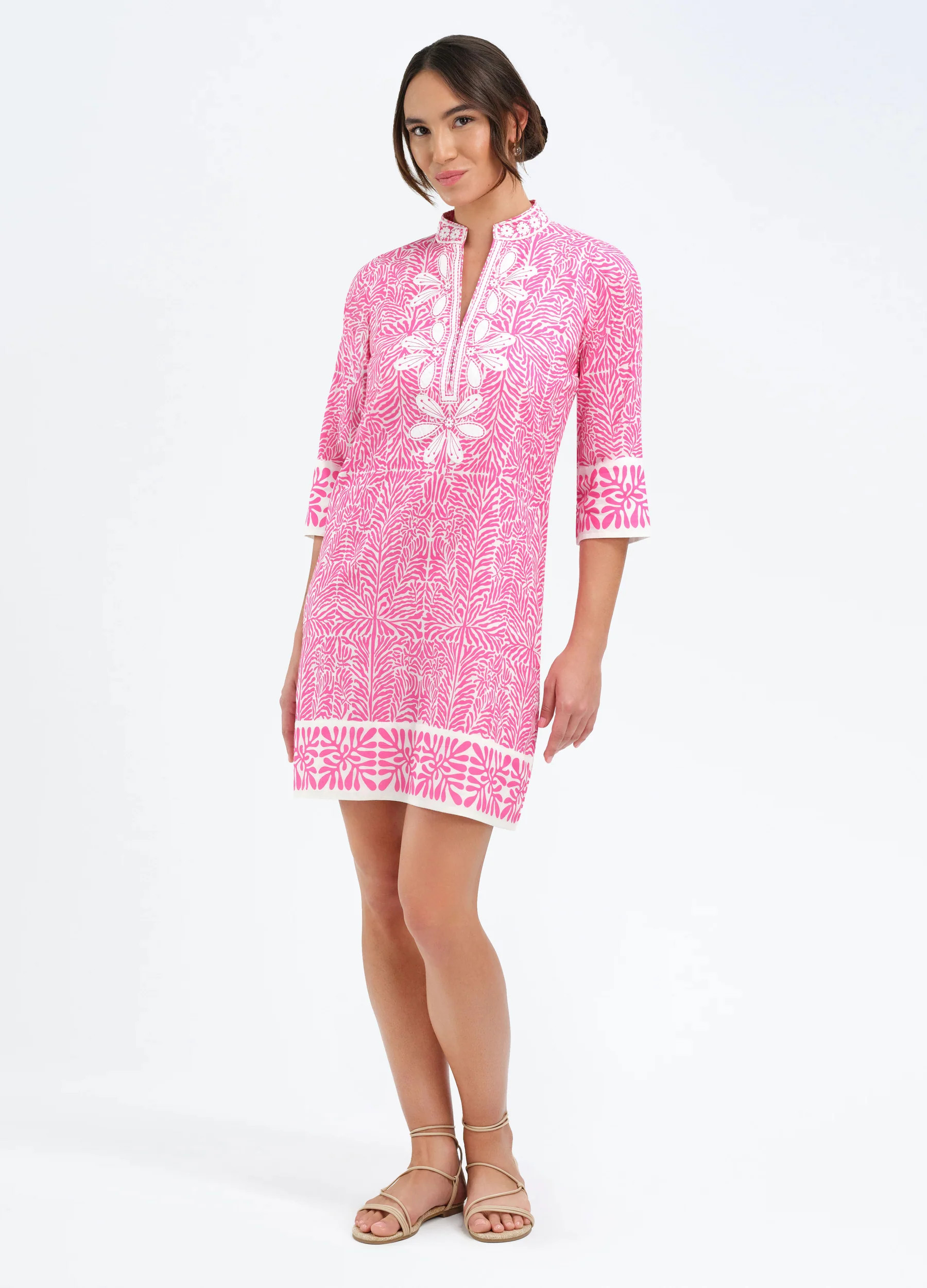 Bennett Tunic Dress | BELLA TU