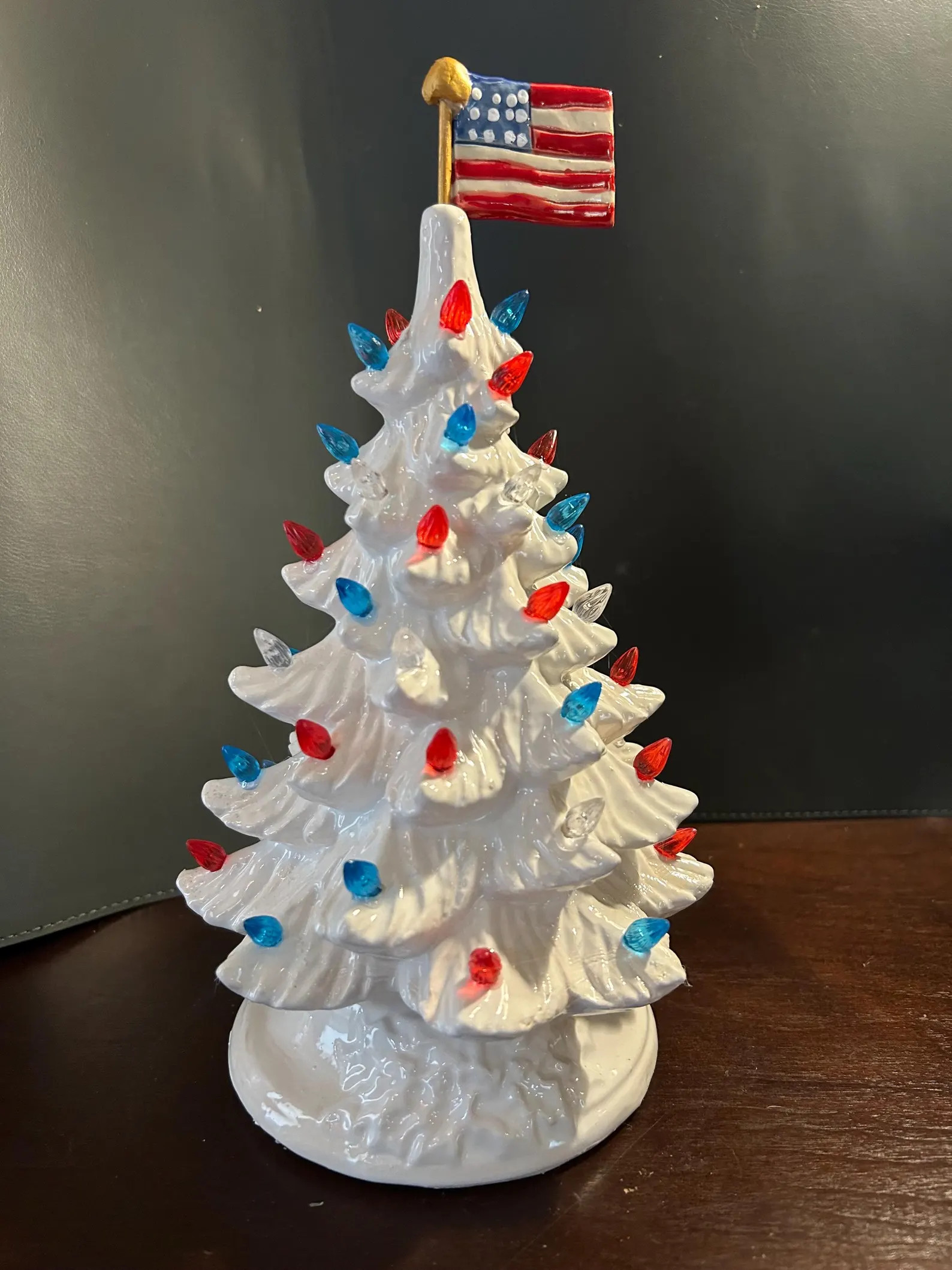 4th of July Holiday Tree - ceramic | Etsy (Global)