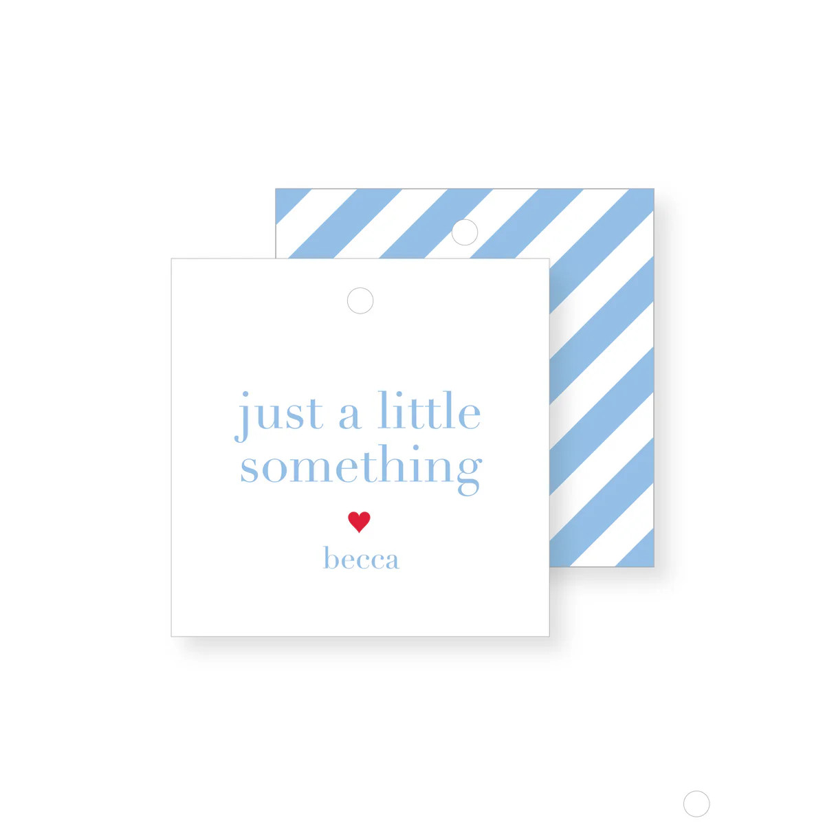 Just a Little Something Gift Tag | Spice Paper Designs