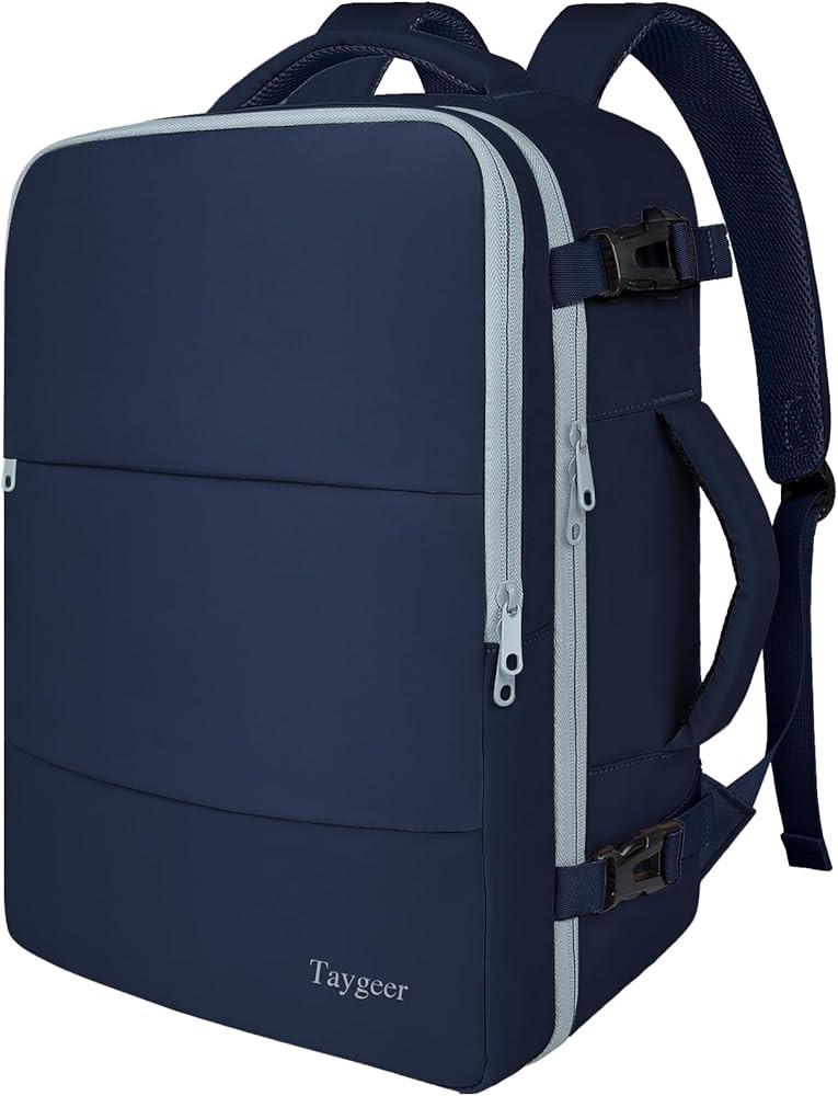 Taygeer Personal Item Backpack for Women, 35L Travel Backpack with Laptop Compartment & USB Charg... | Amazon (US)