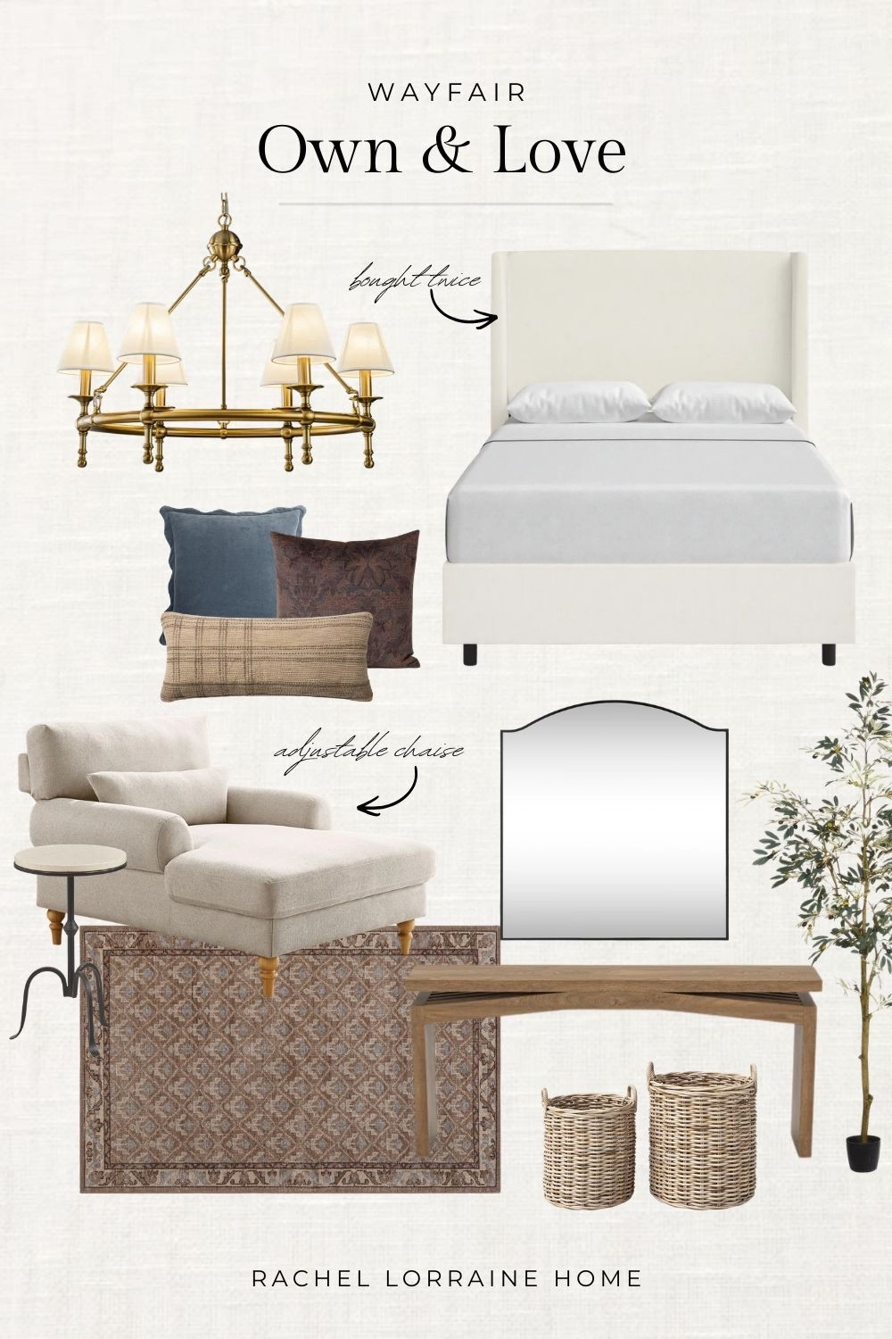Right now, @Wayfair  is in the middle of their Black Friday in July sale, running July 23–27, with up to 80% off and free shipping. These are pieces we actually own and love in our own home — things I can recommend from real experience, not just a wish list.
I keep coming back to Wayfair because of the quality and the style range, I know I can find exactly what I'm looking for.

#LTKHome #LTKSaleAlert