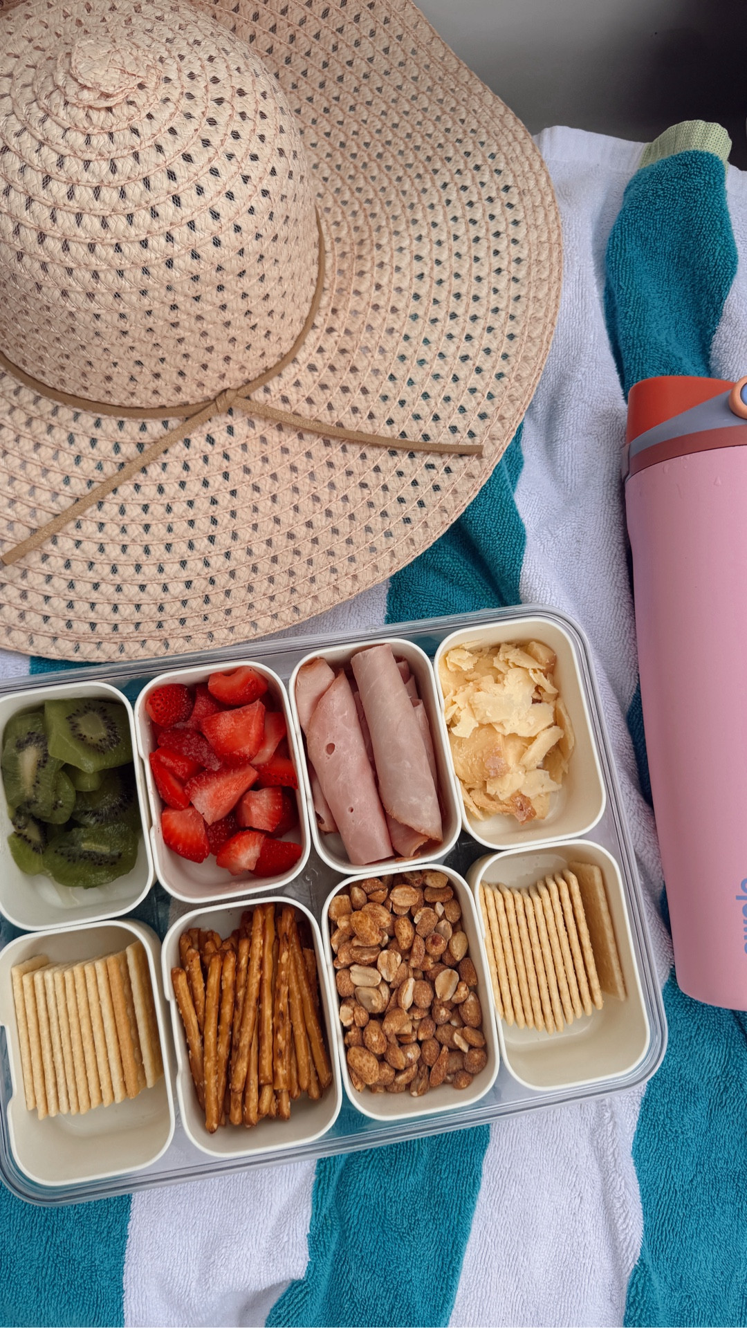 Snackle Box
Perfect for boating, road trips, kids sports, food prep, parties, portable charcuterie board. The possibilities are endless! 

Snackle box | portable serving tray | divided serving tray | snack box | veggie tray | fruit tray 

#LTKParties #LTKHome #LTKFamily