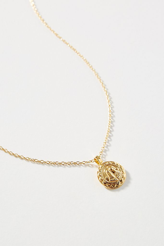Goddess Charms Protection Pendant Necklace | Anthropologie (US)