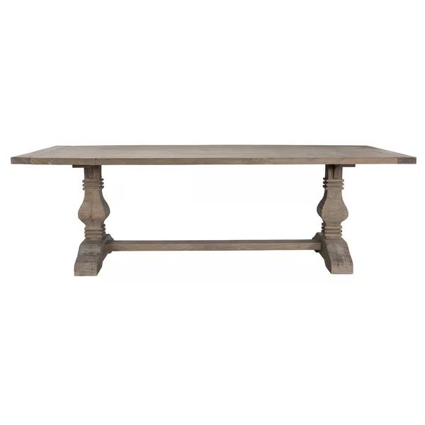 Dumfries Solid Wood Dining Table | Wayfair North America