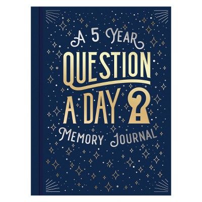Pre-Printed 5 Year Memory Journal Question A Day | Target