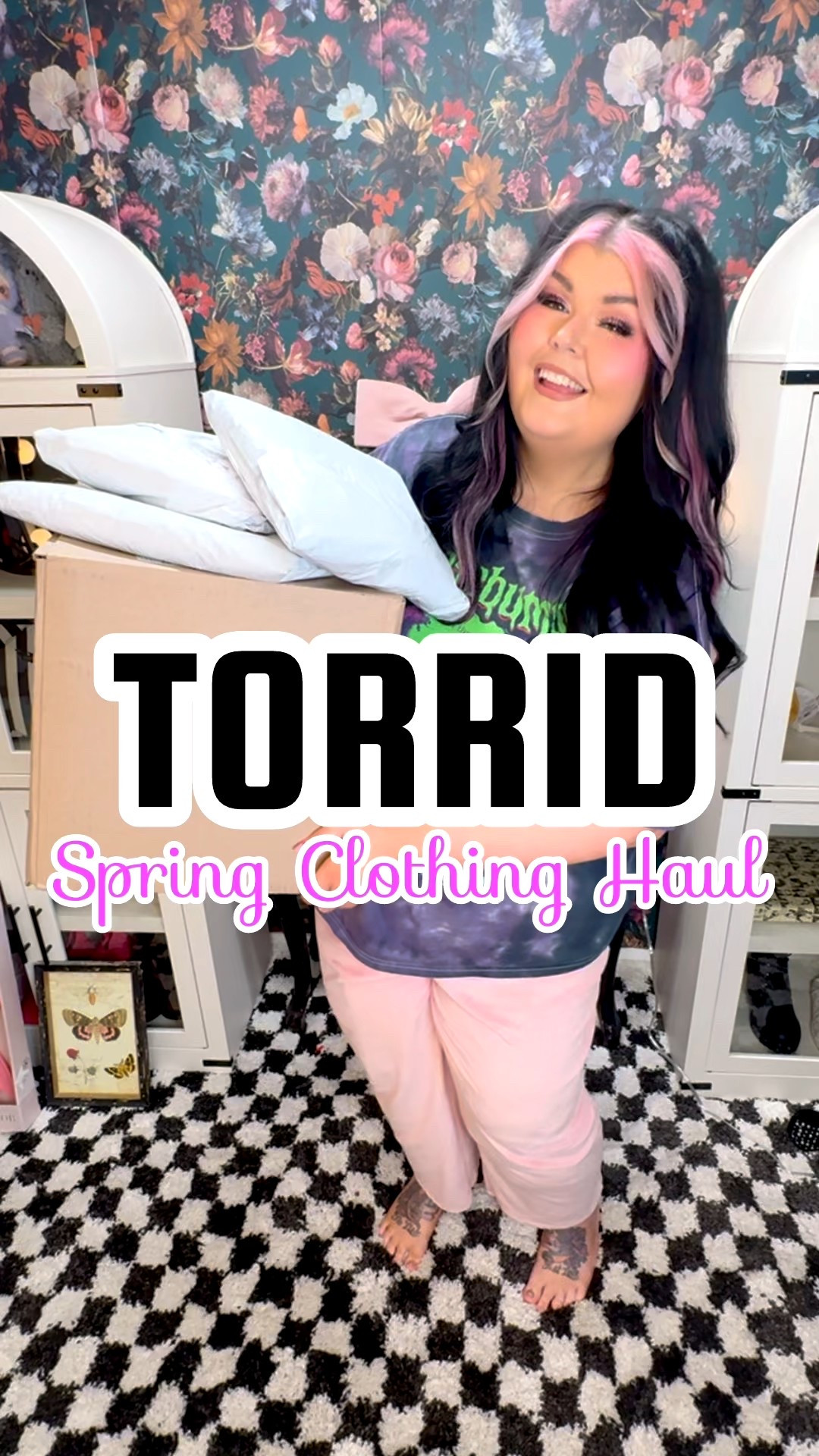 Thank you so much to Torrid for gifting me a giftcard for a collab on the other app! They have no idea I am creating this content but most of these items were gifted! Thank you @Torrid i love you!!

The full try on will be up asap! So many great spring pieces from Torrid! The lounge pants might be my fave!
#torridhaul #feelthefit #curvyhaul #midsizehaul #plussizehaul 
Size 16 size 18, new spring fashion, sweatshirts, cute style, girly finds, pink finds, fashion outfit ideas, trending outfits 


#LTKMidsize #LTKPlusSize #LTKgrwm