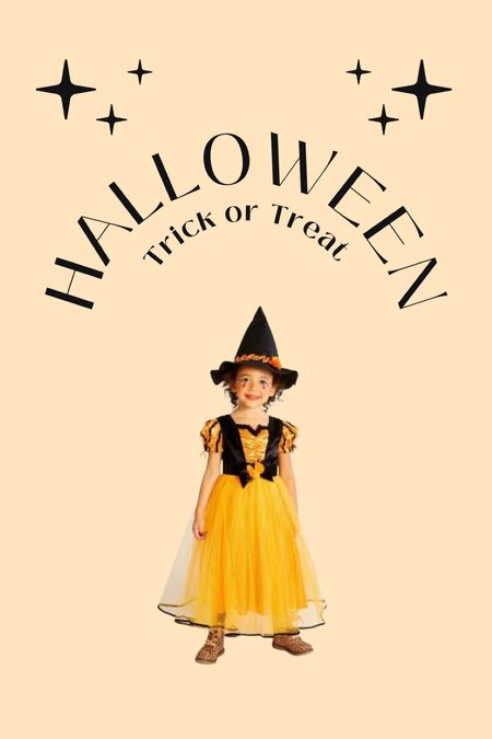 Halloween 
Kids Halloween costume 
Witch Halloween costume 


#LTKsalealert #LTKkids #LTKHalloween