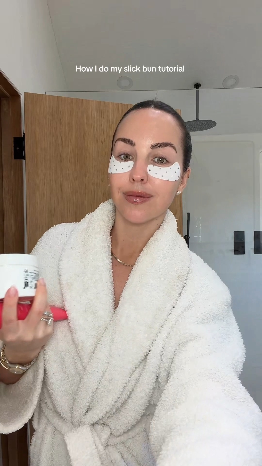 How I did my slick bun!!!

#LTKgrwm #LTKBeauty