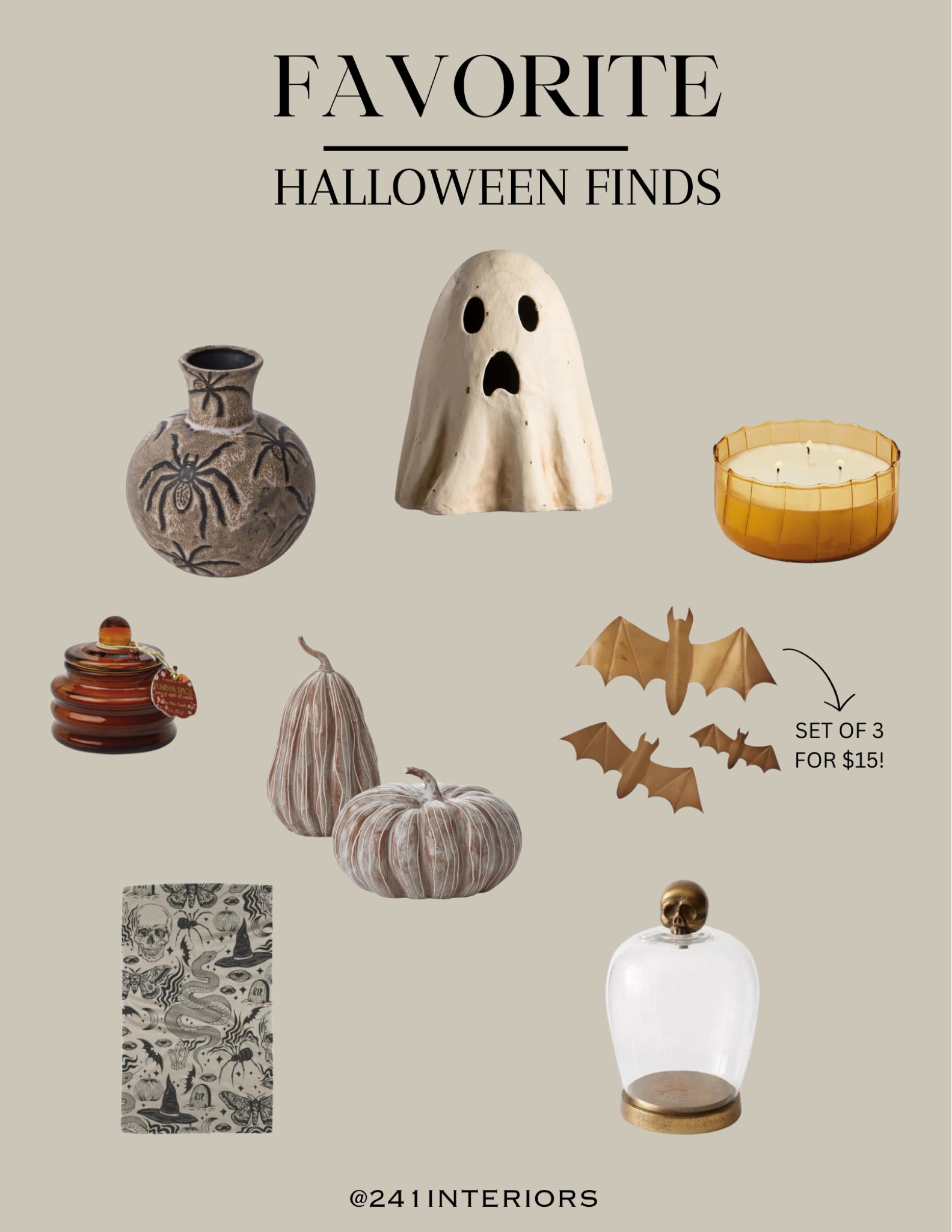 Some of my favorite Halloween finds

#LTKStyleTip #LTKSeasonal #LTKHome