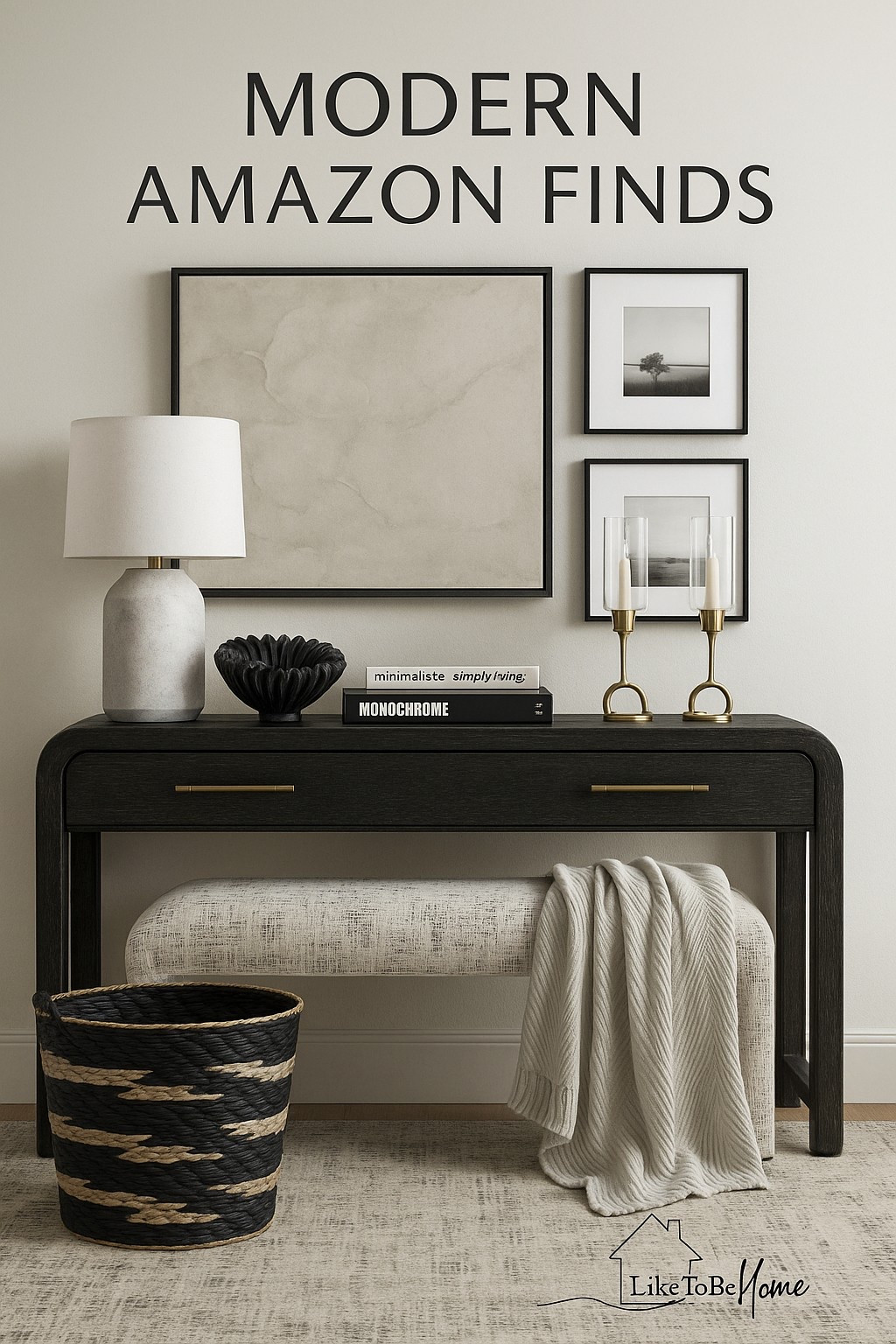 Fresh, clean, and neutral — everything you need to update your space without breaking the bank.

•	modern home decor
	•	neutral furniture
	•	cozy textures
	•	minimalist home accents
	•	affordable Amazon finds
	•	living room
	•	bedroom
	•	office space


#LTKHome #LTKStyleTip #LTKSeasonal