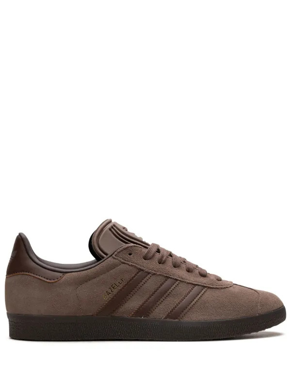 Adidas Gazelle "Earth Strata/Brown/Gum" Sneakers | Brown | FARFETCH AU | Farfetch Global
