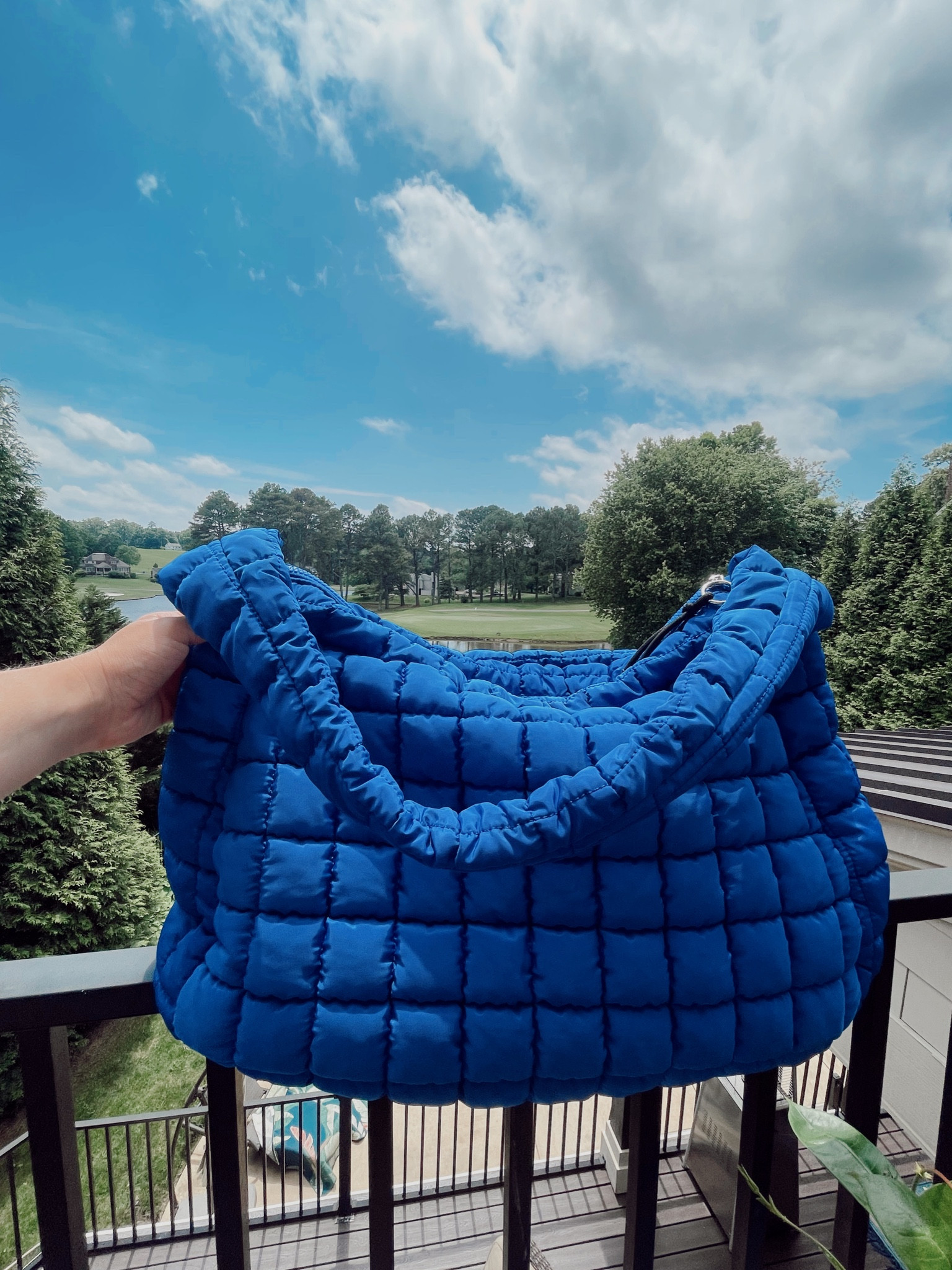 New carryall tote - this THE BEST bags. Great for gym, pool, beach, you name it. 2 large pockets & has TONS of space for all the things!

Color: “Lapis Blue”

Available in 12 colors!

#LTKunder100 #LTKitbag #LTKtravel