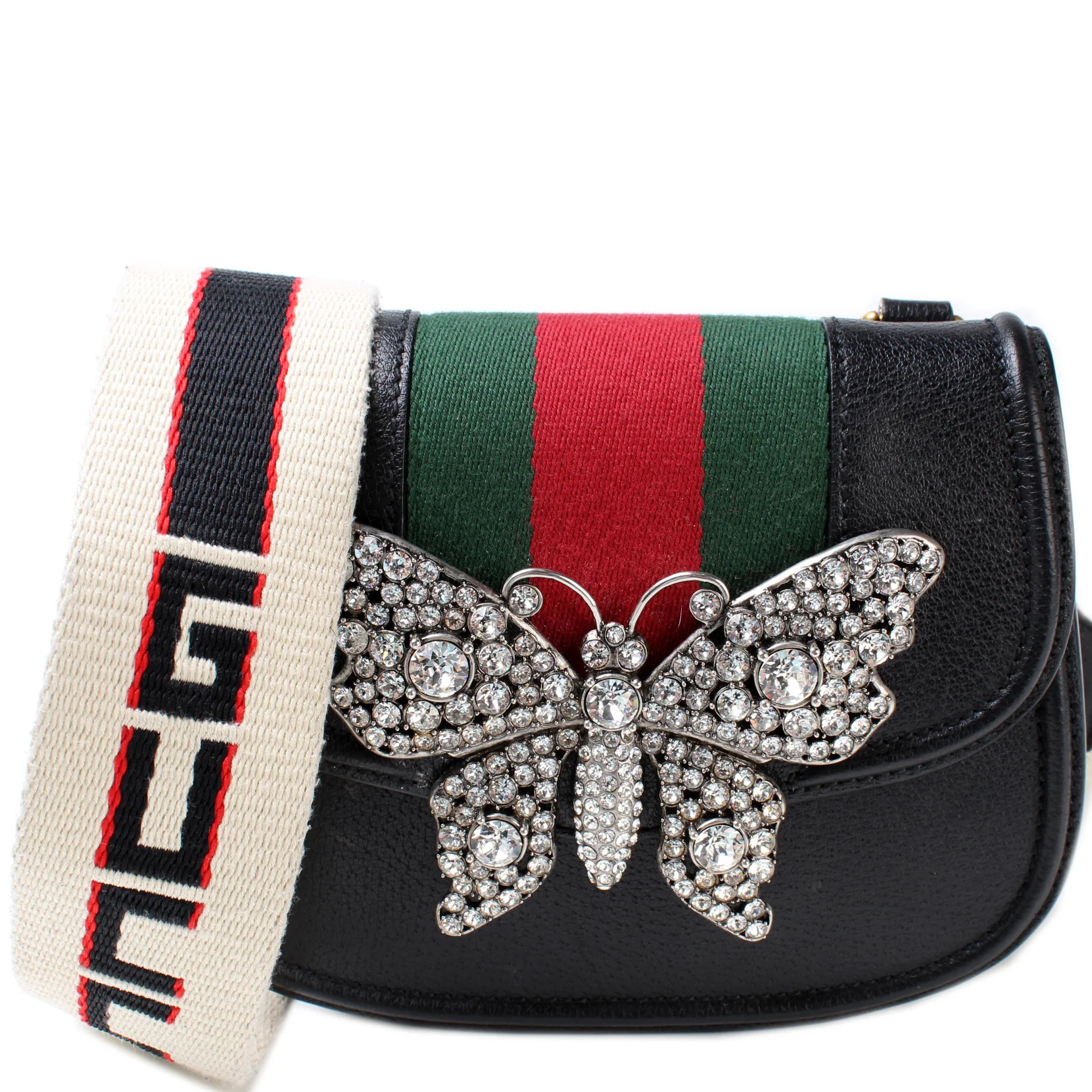 505387 Totem Crystal Butterfly | Keeks Designer Handbags