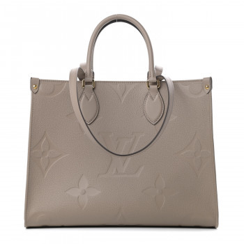 Empreinte Monogram Giant Onthego MM Tourterelle | Fashionphile