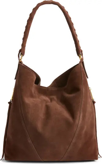 Mae Suede Hobo Bag | Nordstrom