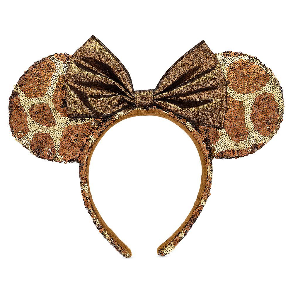 Minnie Mouse Animal Print Ear Headband - Disney's Animal Kingdom | shopDisney | Disney Store