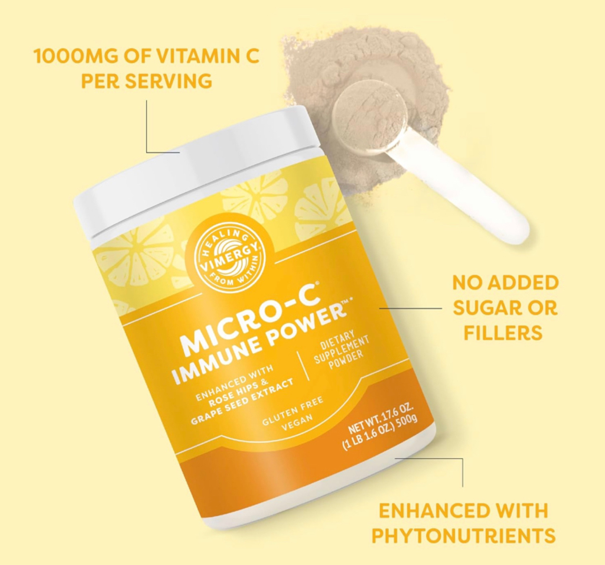 MEDICAL MEDIUM VIMERGY MICRO-C VITAMIN C immune powder #medicalmedium #detox #weightloss 
 #vegan #organic #supplements #fridaymorning #yoga #pilates #workout #fitness #health 

#LTKActive #LTKfitness #LTKsalealert