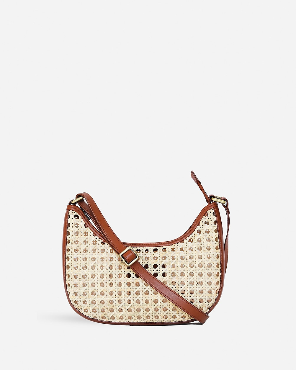 Bembien® mini sling bag in rattan | J. Crew US