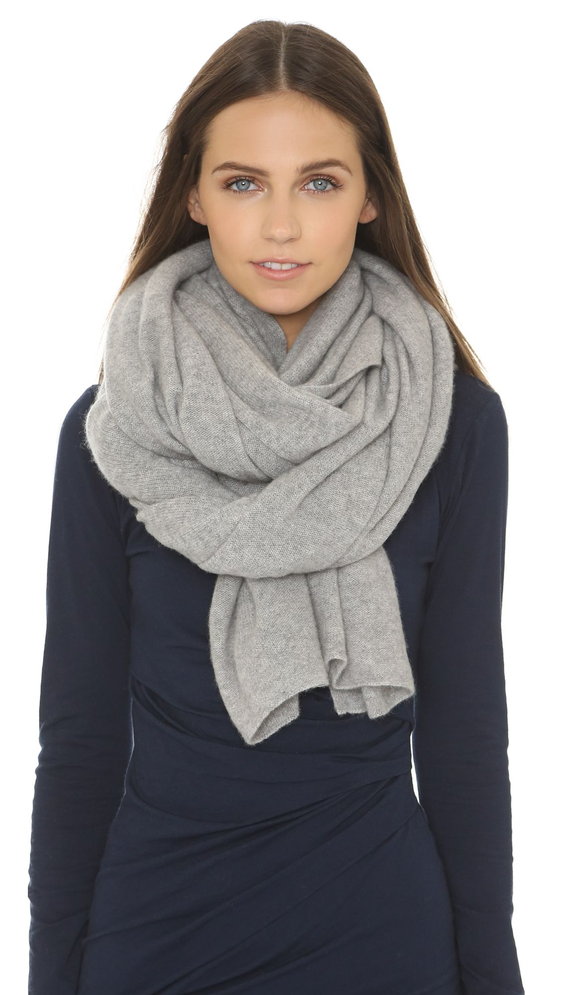 Cashmere Travel Wrap Scarf | Shopbop