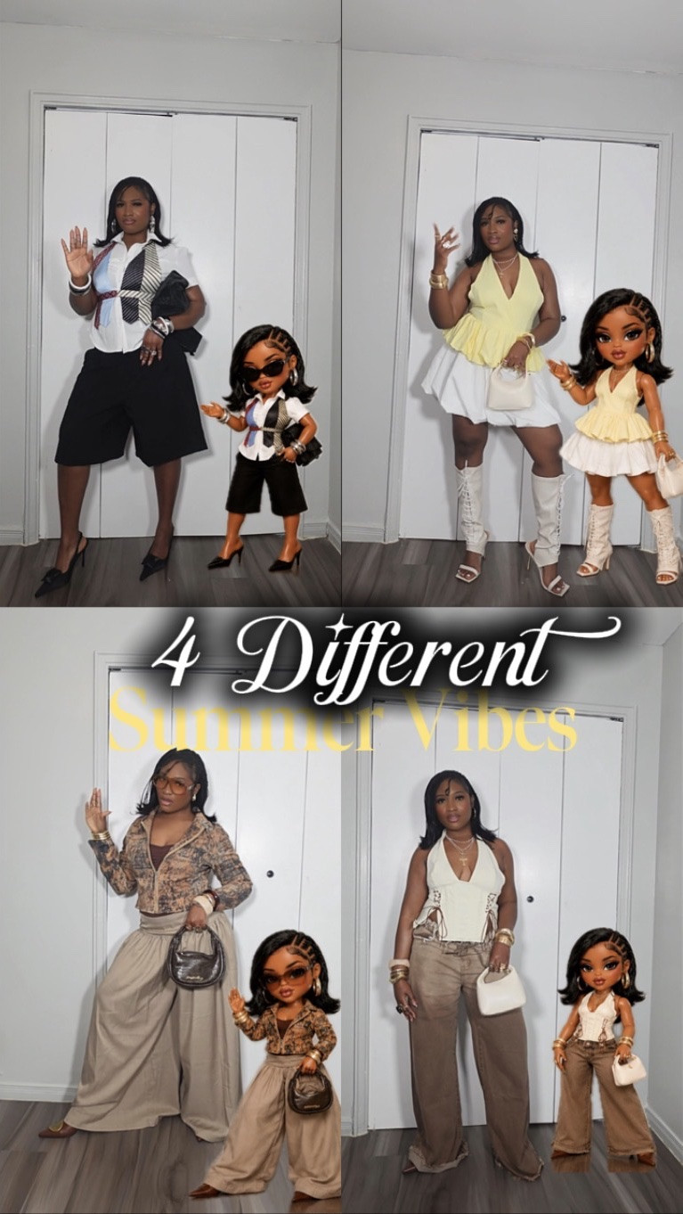 4 Different vibes which look is your vibe ? #summeroutfits #fashionhaul #sheinhaul

#LTKootd #LTKgrwm