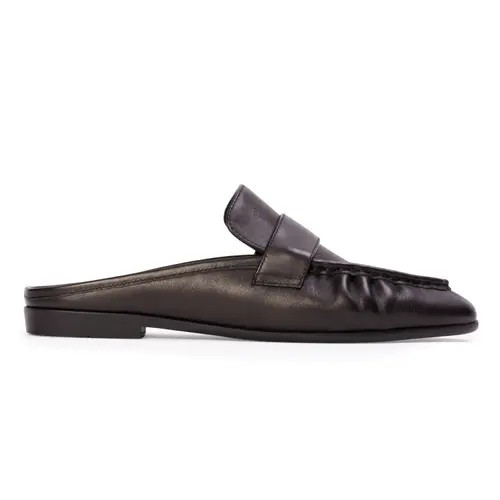 BLACK SUEDE STUDIO Gabby Loafer in Coconut Leather at Nordstrom, Size 40 Eu | Nordstrom