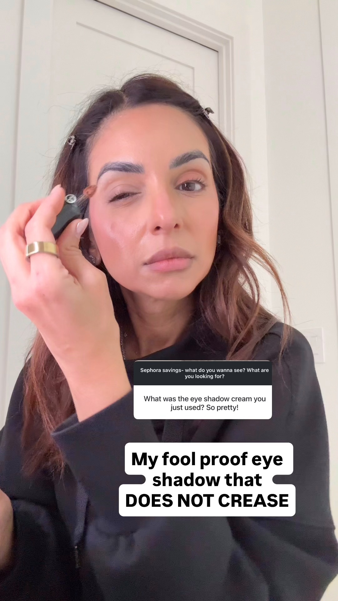 I use shade 25M in this crease proof everyday eye shadow I love! 

#LTKSaleAlert #LTKBeauty