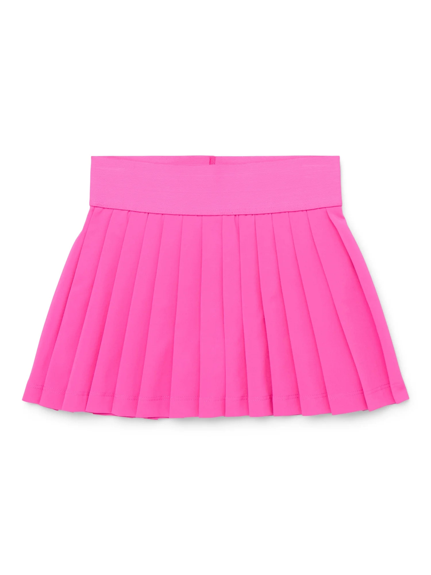 Athletic Works Girls Pleated Skort, Sizes 4-18 & Plus | Walmart (US)
