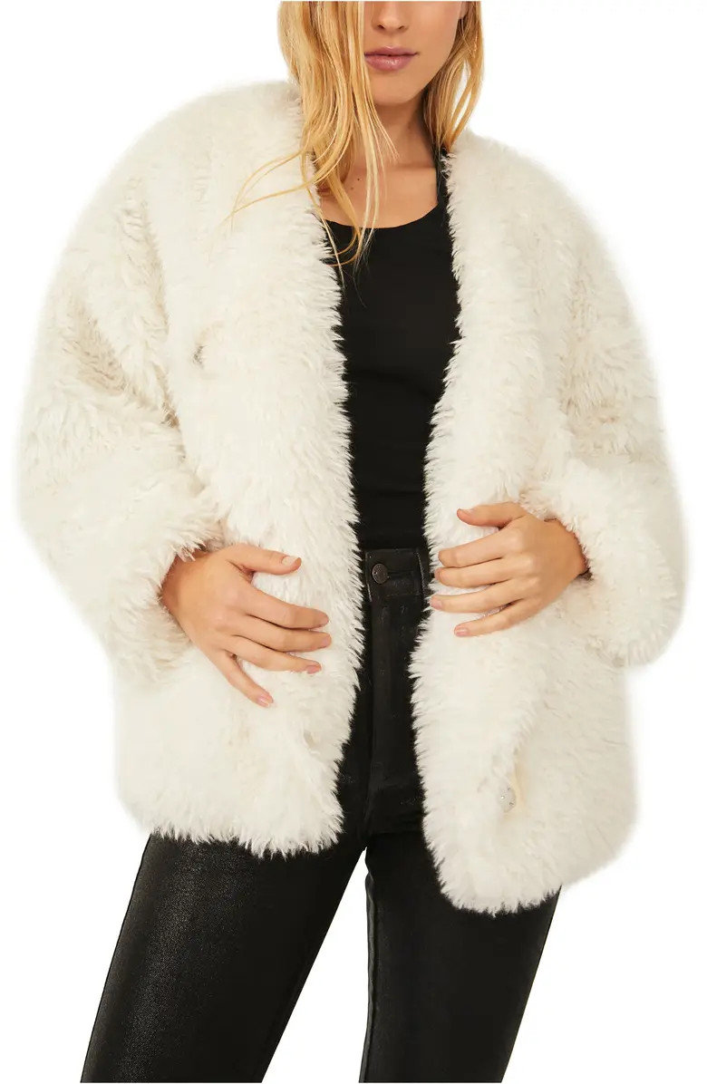 Lena Teddy Jacket | Nordstrom