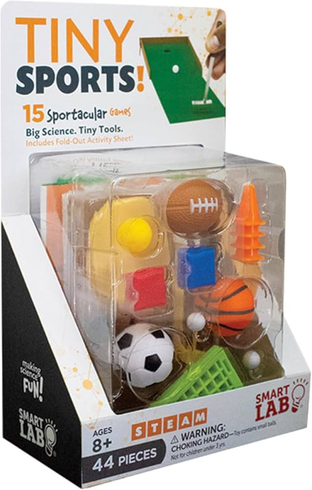 Smart Lab Tiny Sports! | Amazon (US)