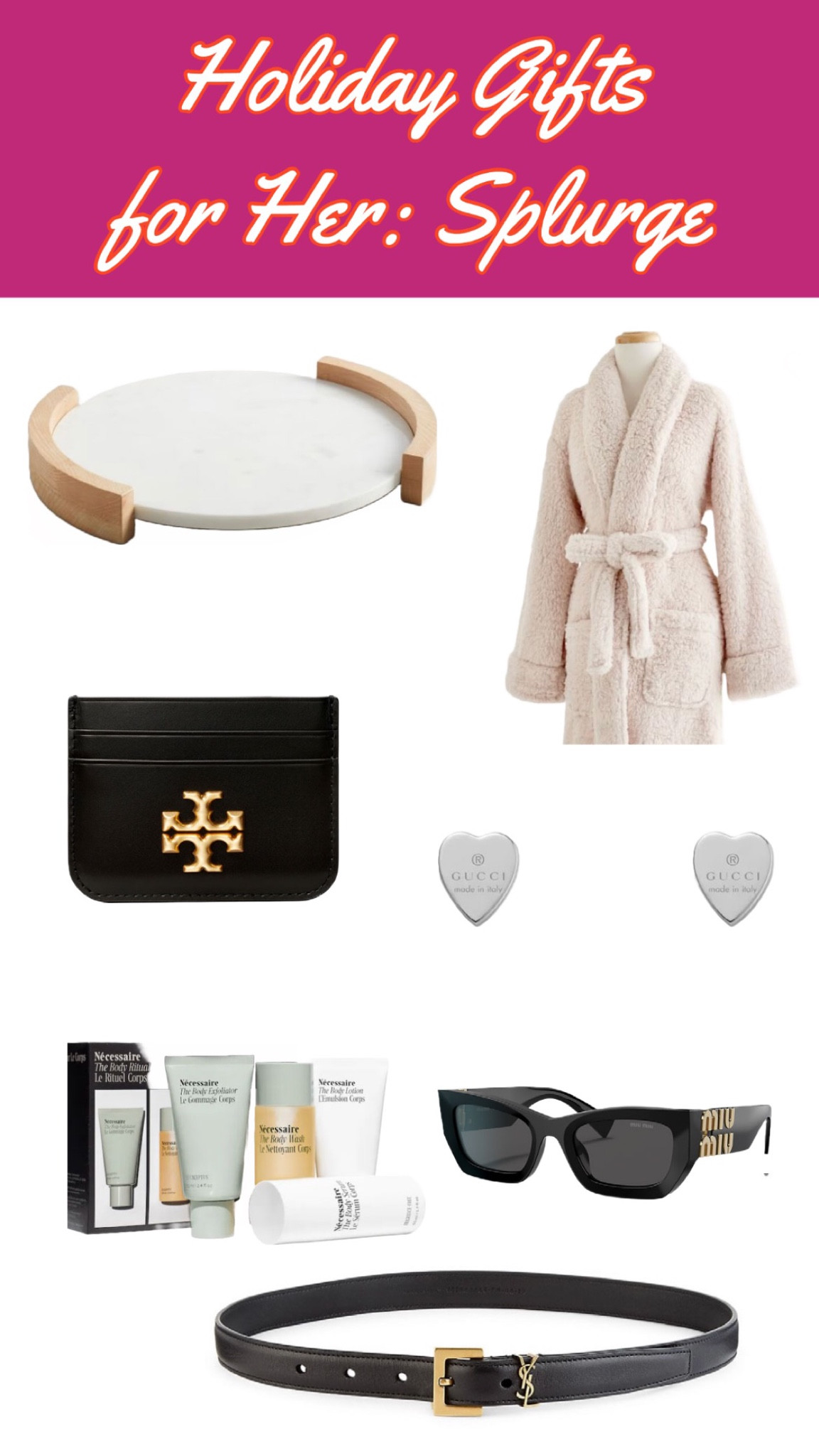 Holiday gifts for her: splurge edition! 😍

#LTKHoliday #LTKSeasonal #LTKCyberweek