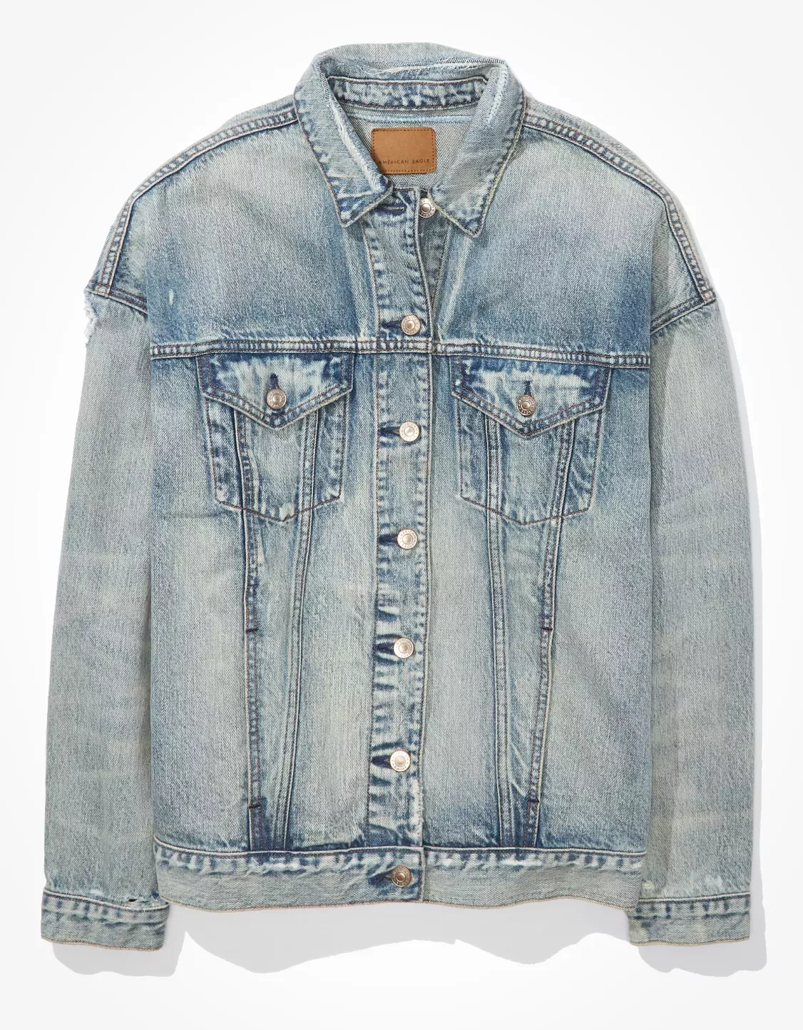 Denim Button-Up Shirt in Bluffton … curated on LTK