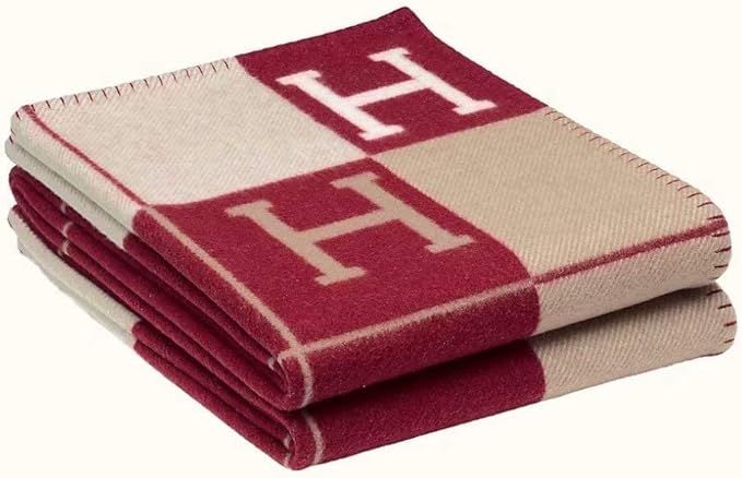 Coobal Fleece Blanket Knitted Large Super Soft Flying Thread Throw Wool Blanket Soft Plush Blanke... | Amazon (US)
