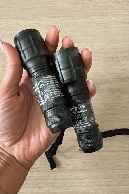 Emergency flashlights! 2 for $12! 

#LTKhome #LTKfamily #LTKActive