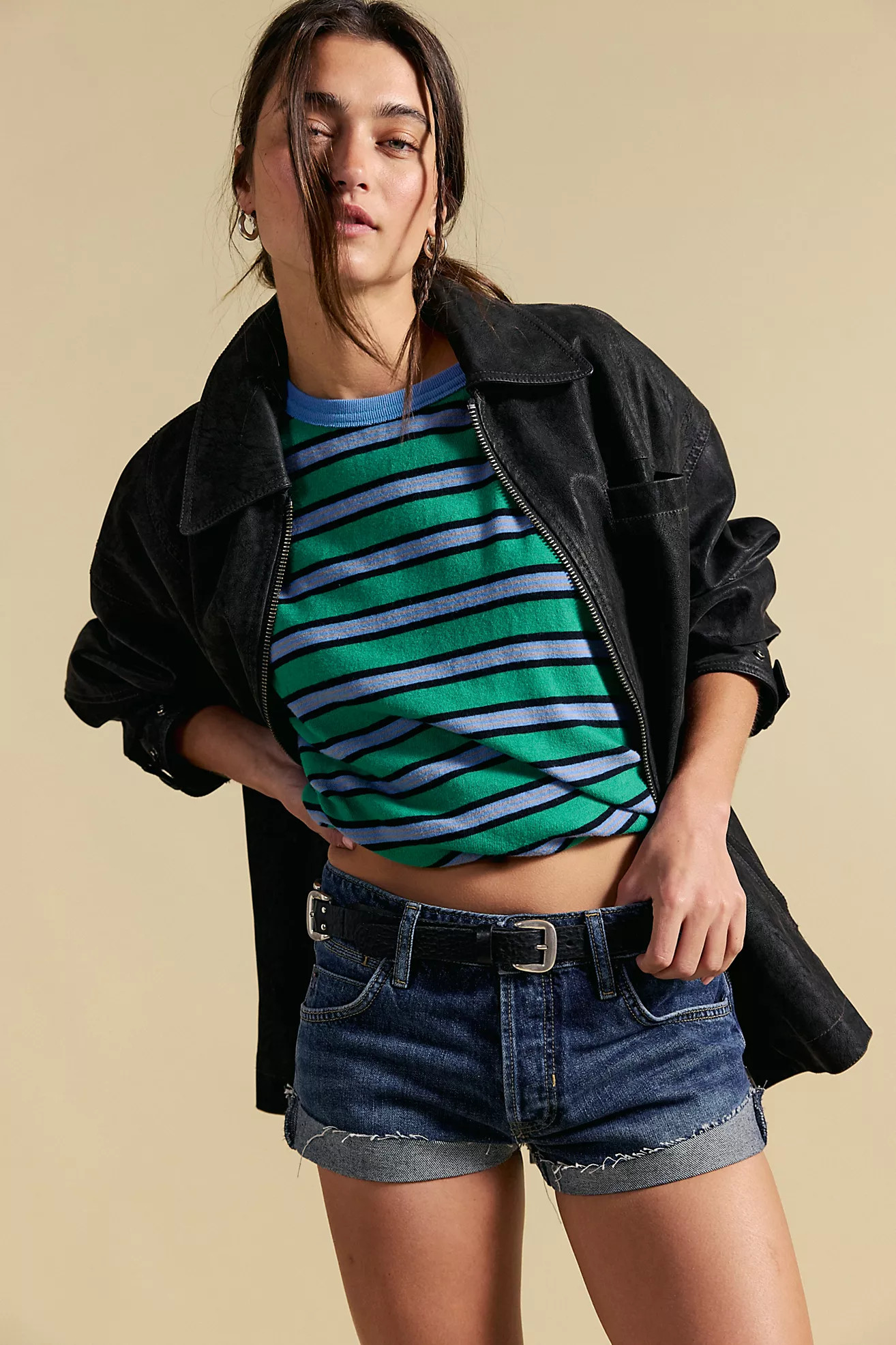 We The Free Cali Cuffed Shorties | Free People (Global - UK&FR Excluded)