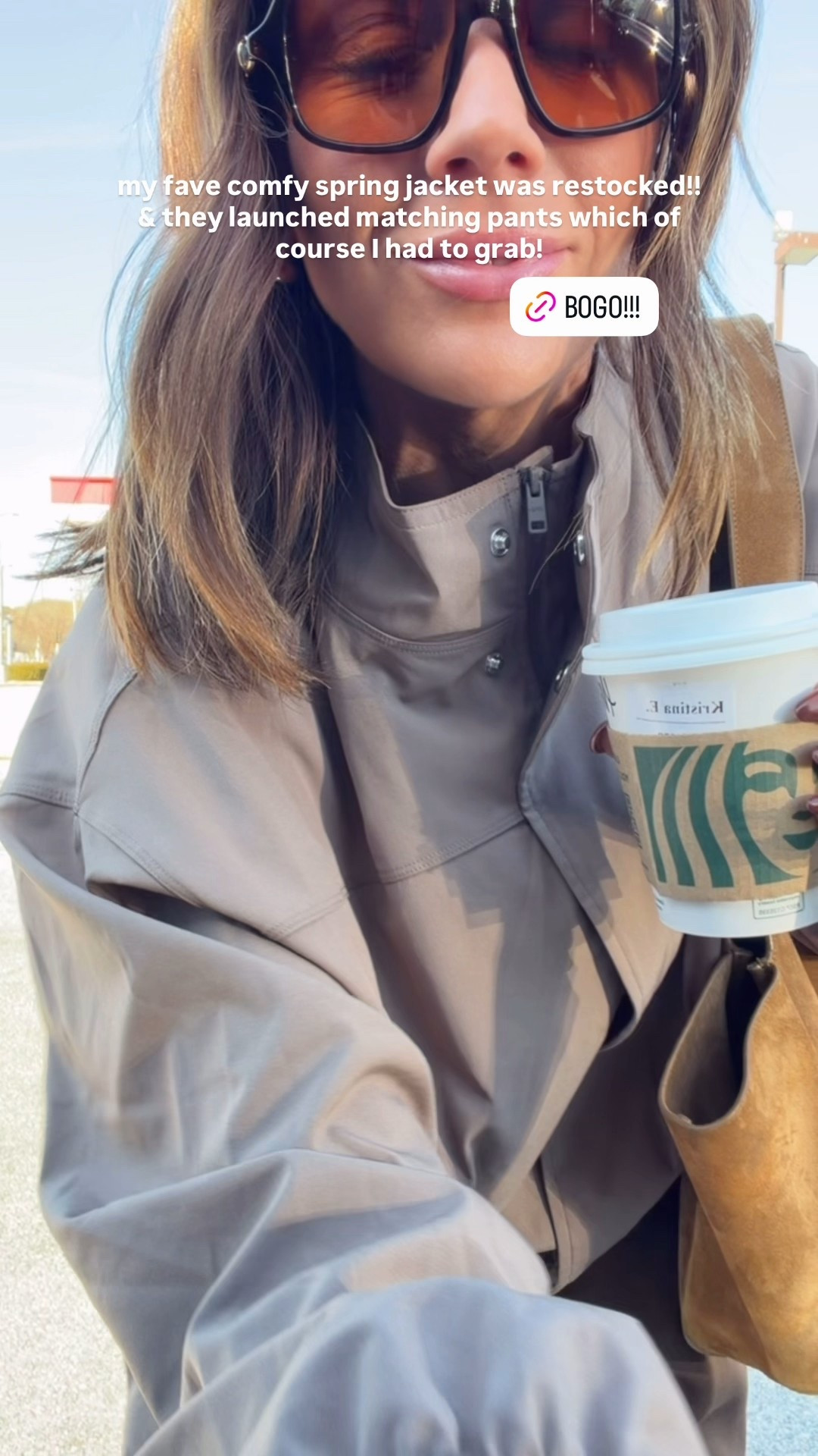 Bogo Abercrombie sale! Restock of my fave spring comfy jacket in xs 

#LTKgrwm #LTKootd #LTKSaleAlert