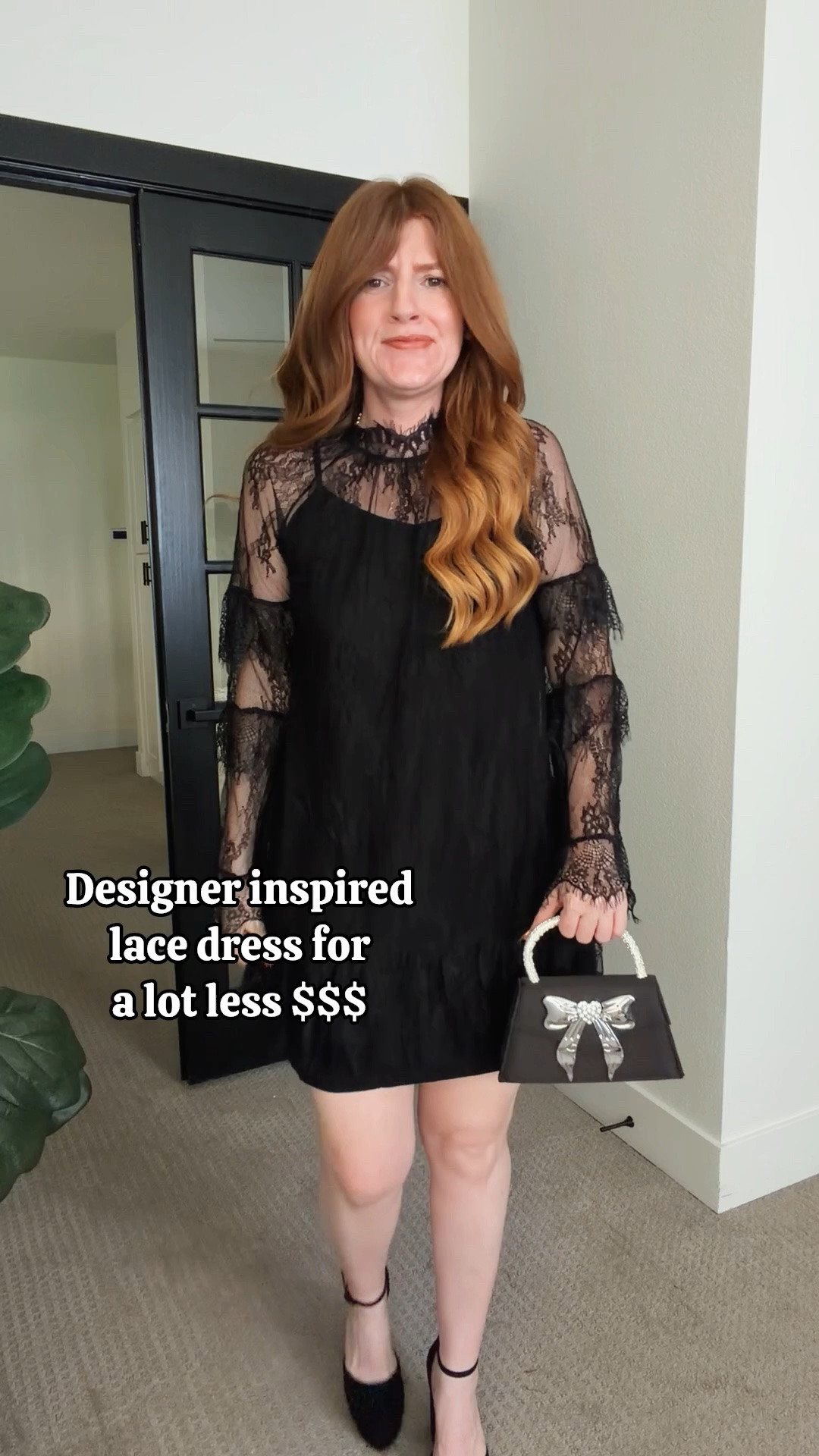 Love this lace dress!

#LTKPetite #LTKSeasonal #LTKootd