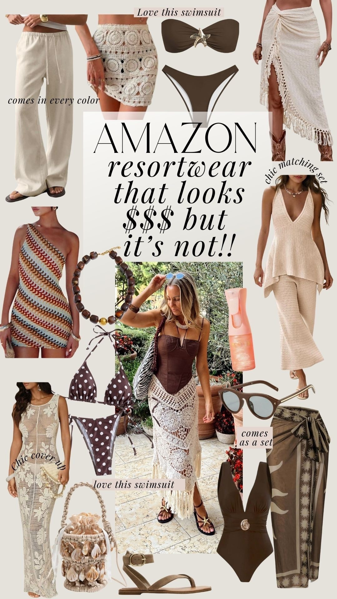 Amazon resortwear

#LTKootd #LTKSaleAlert