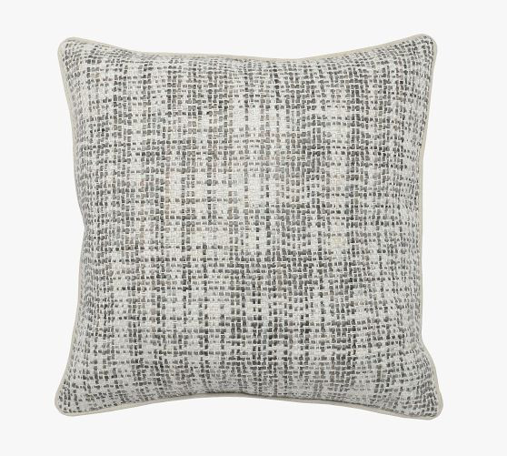 Textured Solid-Pillow Cover | Pottery Barn (US)