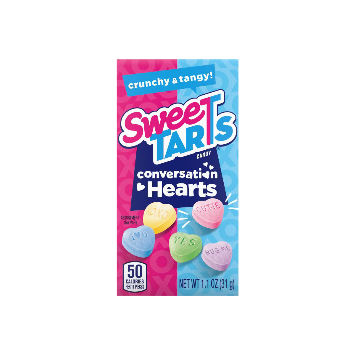 SweeTARTS Valentine's Hearts "To/From" Boxes - 8.8oz/8pk | Target