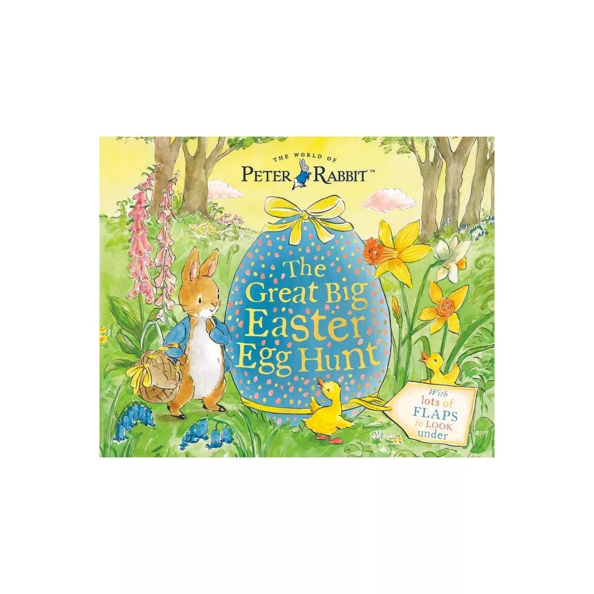 The Great Big Easter Egg Hunt - (Peter Rabbit) by  Beatrix Potter (Hardcover) | Target