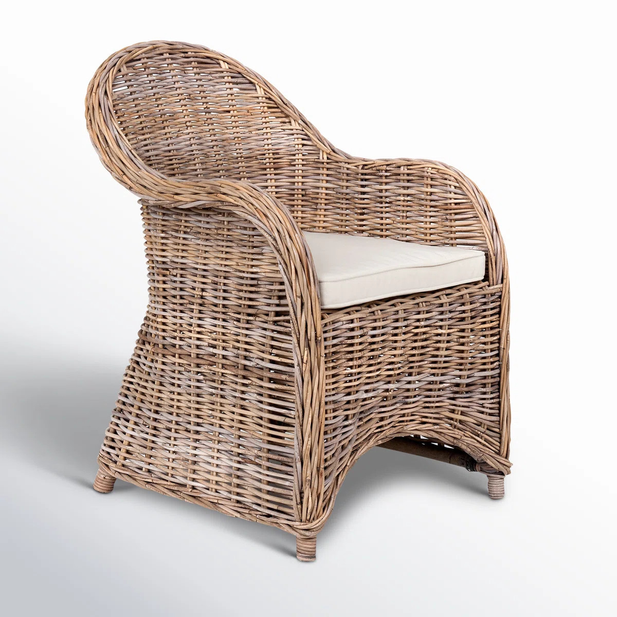 Birch Lane™ Attina Rattan Armchair & Reviews | Birch Lane | Wayfair North America