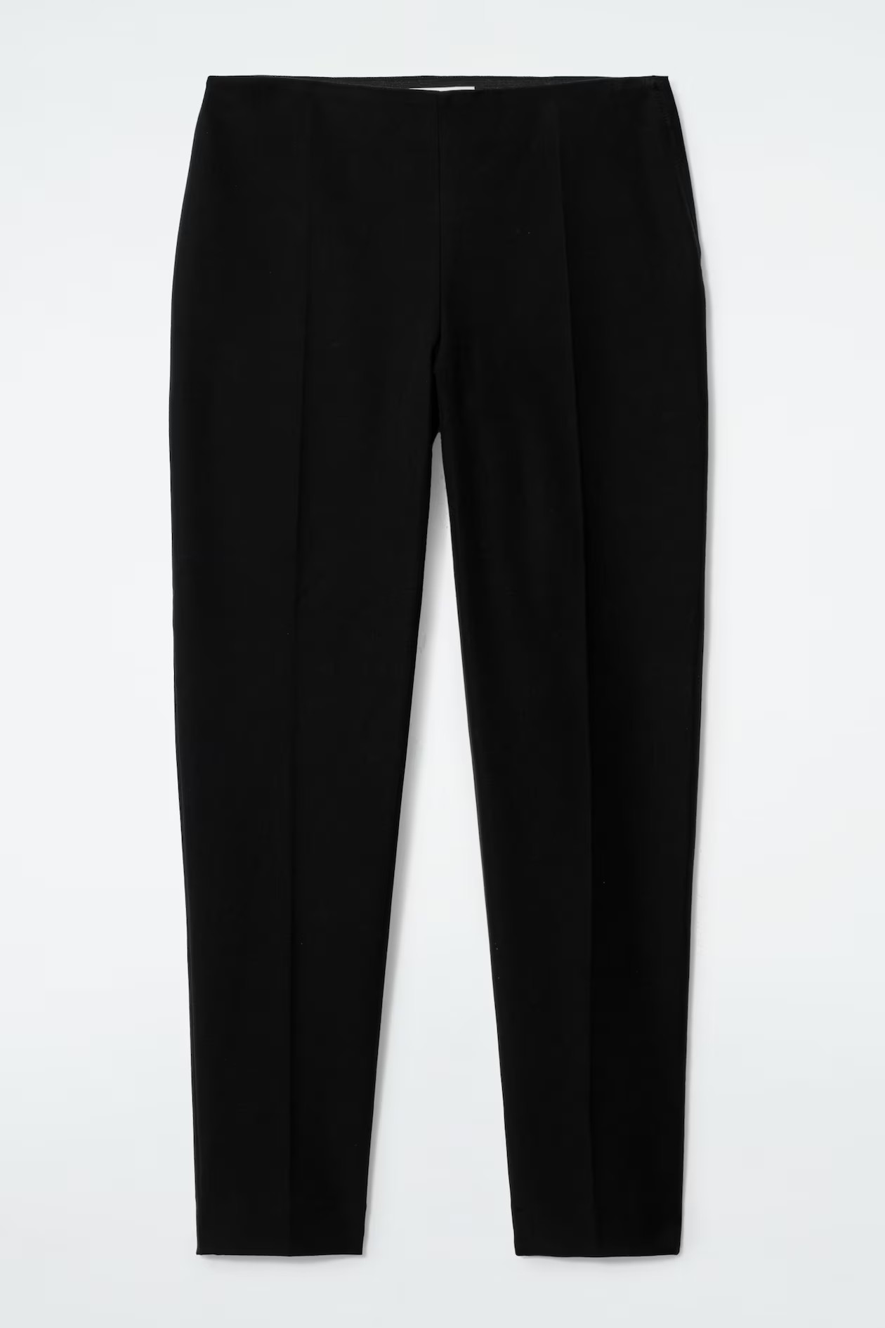 VERKÜRZTE HOSE MIT SCHMALEM SCHNITT - SCHWARZ | COS | COS (EU)