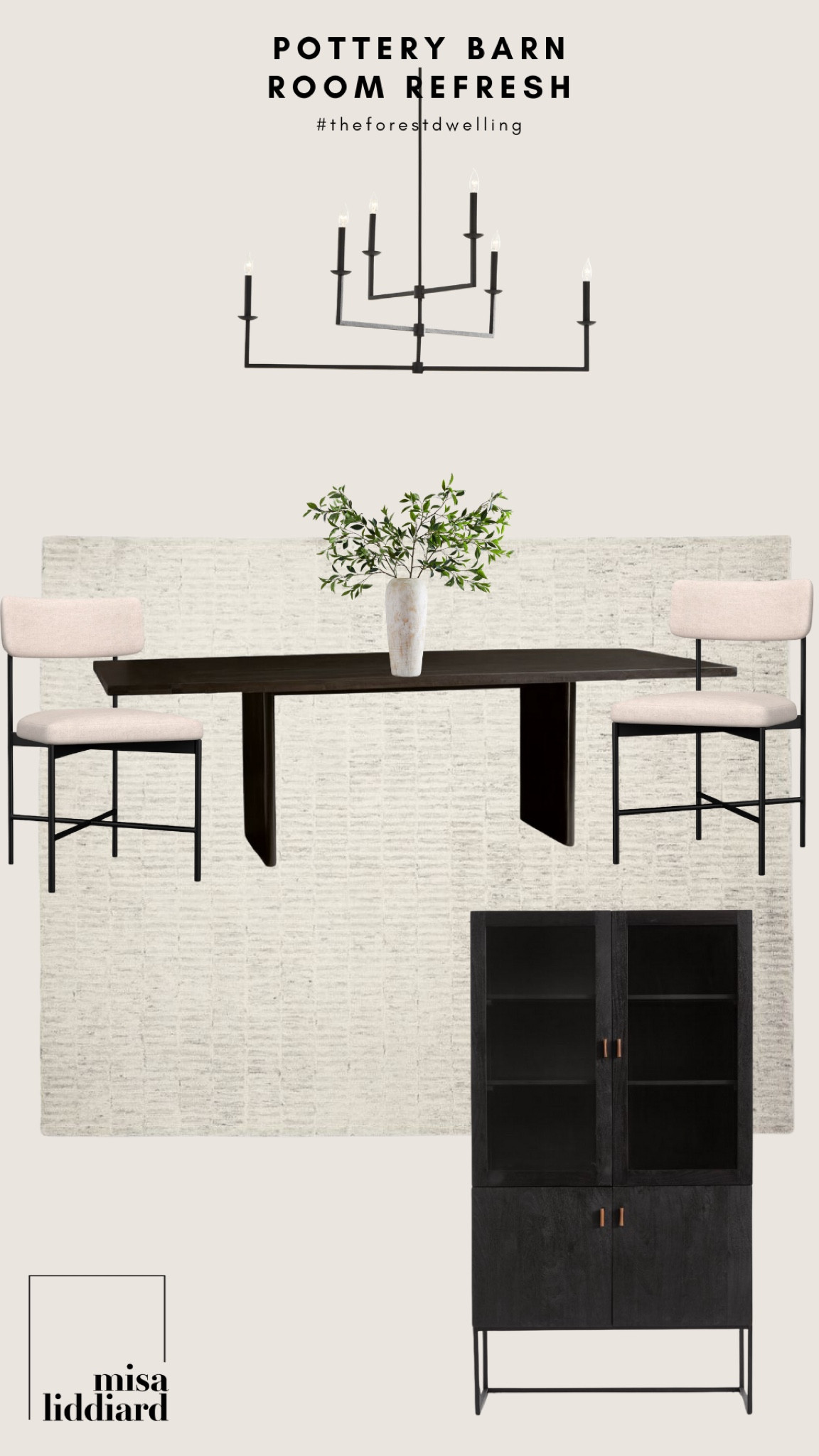 Pottery Barn Dining room
Refresh! This table also comes in a white oak and is stunning! 



#LTKhome #LTKFind