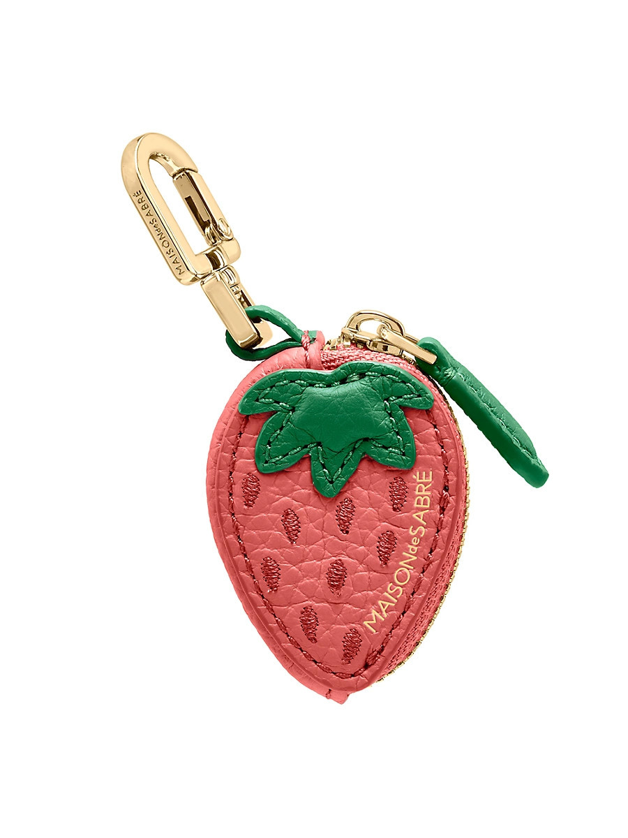 The Sabremoji Fruit Charm - Strawberry | Saks Fifth Avenue