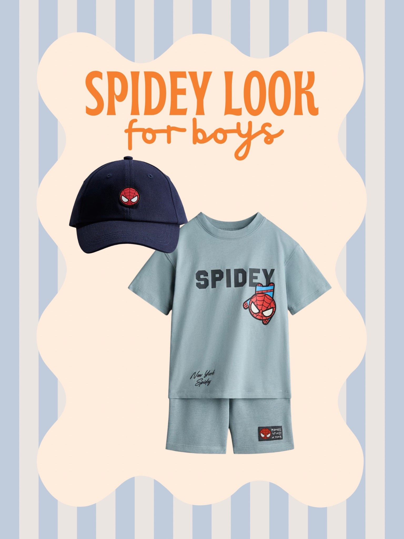 I know you’re shocked to see a Spidey outfit on my page 😂 I’m loving this new set from H & M! And this hat is a necessity for summer! Boston is going to be obsessed!

#LTKmomlife #LTKKids #LTKootd