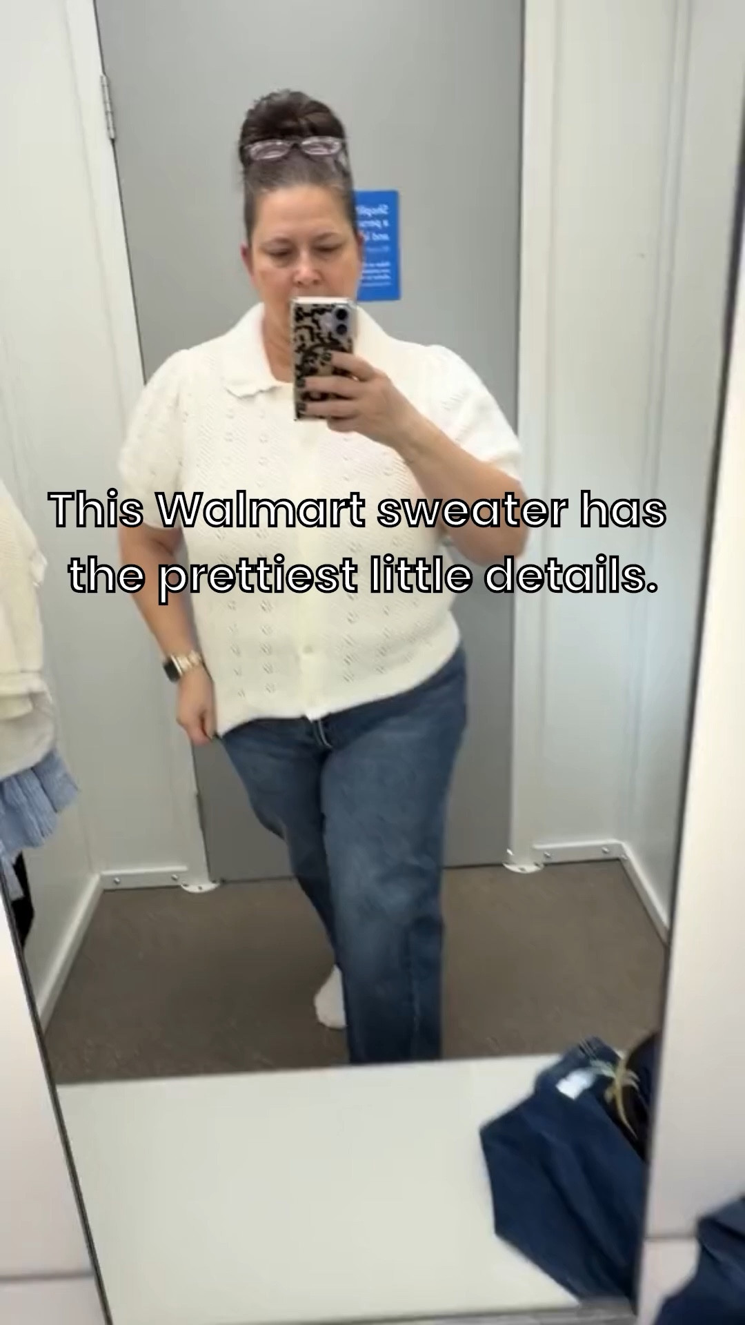 This Free Assembly lightweight spring sweater is such a pretty piece. 🌸

The scalloped collar and little details make it feel so elevated, but it’s still an easy everyday top you can wear with jeans, shorts, or skirts.

It’s lightweight enough for spring but still gives that cozy sweater look we all love.

Linked for you on LTK.

#ltkstyle
#walmartfashionfinds
#freeassembly
#springstyleinspo
#everydayfashion
#springoutfitideas
#casualstyle

#LTKootd #LTKMidsize #LTKgrwm