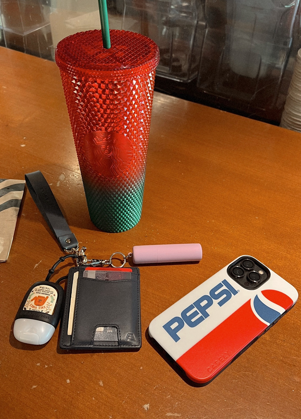 iPhone case, Starbucks cup, wallet, card wallet

#LTKhome #LTKFind